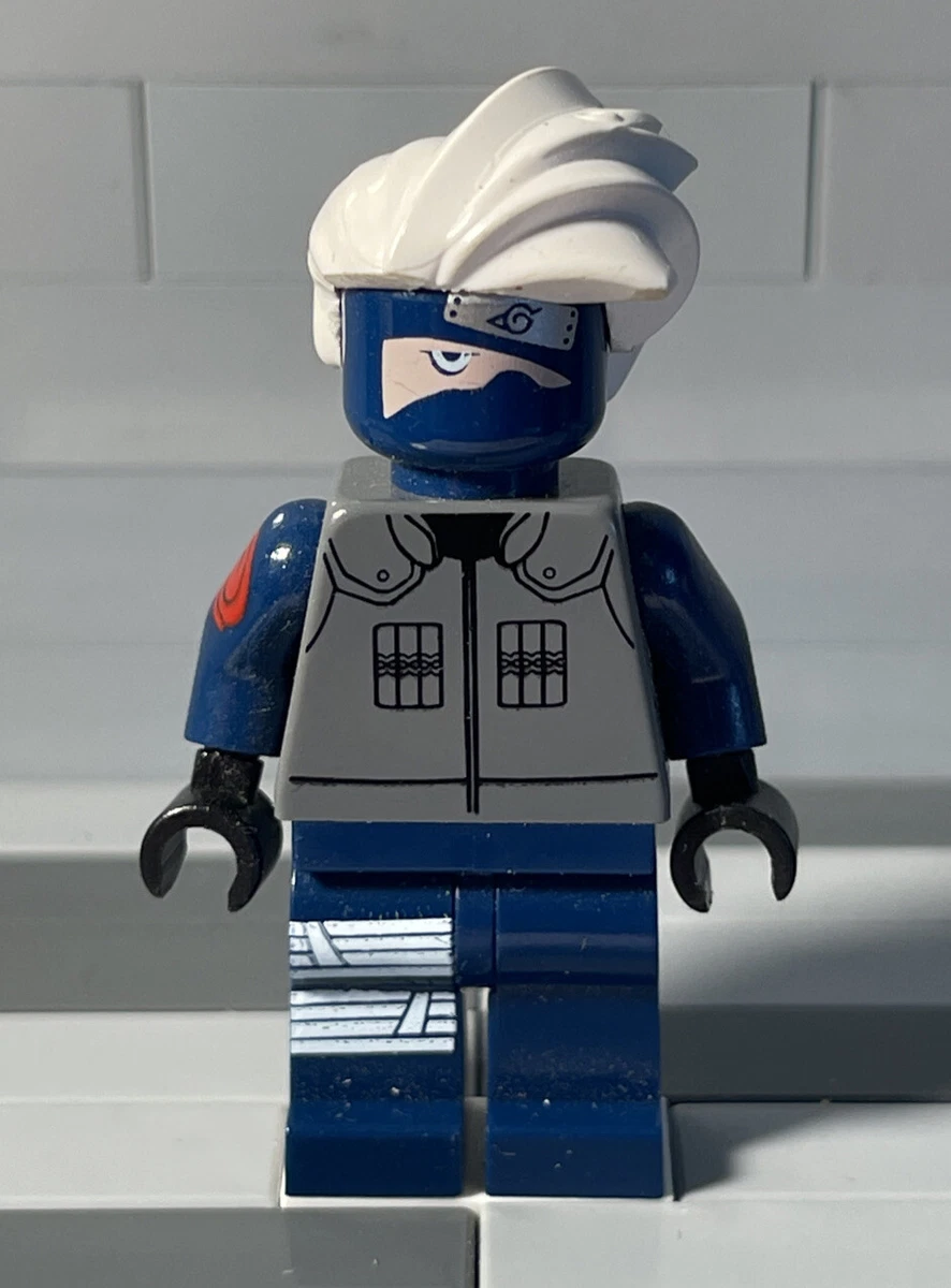 KAKASHI HATAKE Custom Pad Printed Lego Minifigure Manga Comics