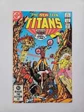THE NEW TEEN TITANS #28 1ST COVER APP TERRA NEAR MINT UNREAD COPY 1983