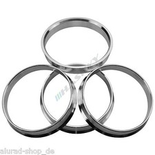 HASKYY 4x Aluminium Zentrierringe 63,4 - 60,1 Alufelgen Alu