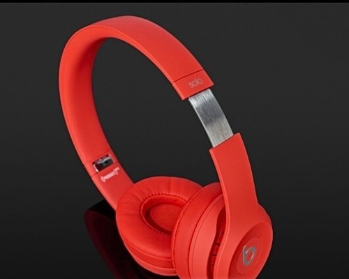 NEW SEALED - Beats Solo3 Wireless Bluetooth On-Ear Headphones - Citrus Red - Picture 12 of 17