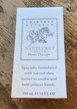 Crabtree Evelyn NANTUCKET BRIAR Moisturizing Hand Therapy 3.4 oz - NIB