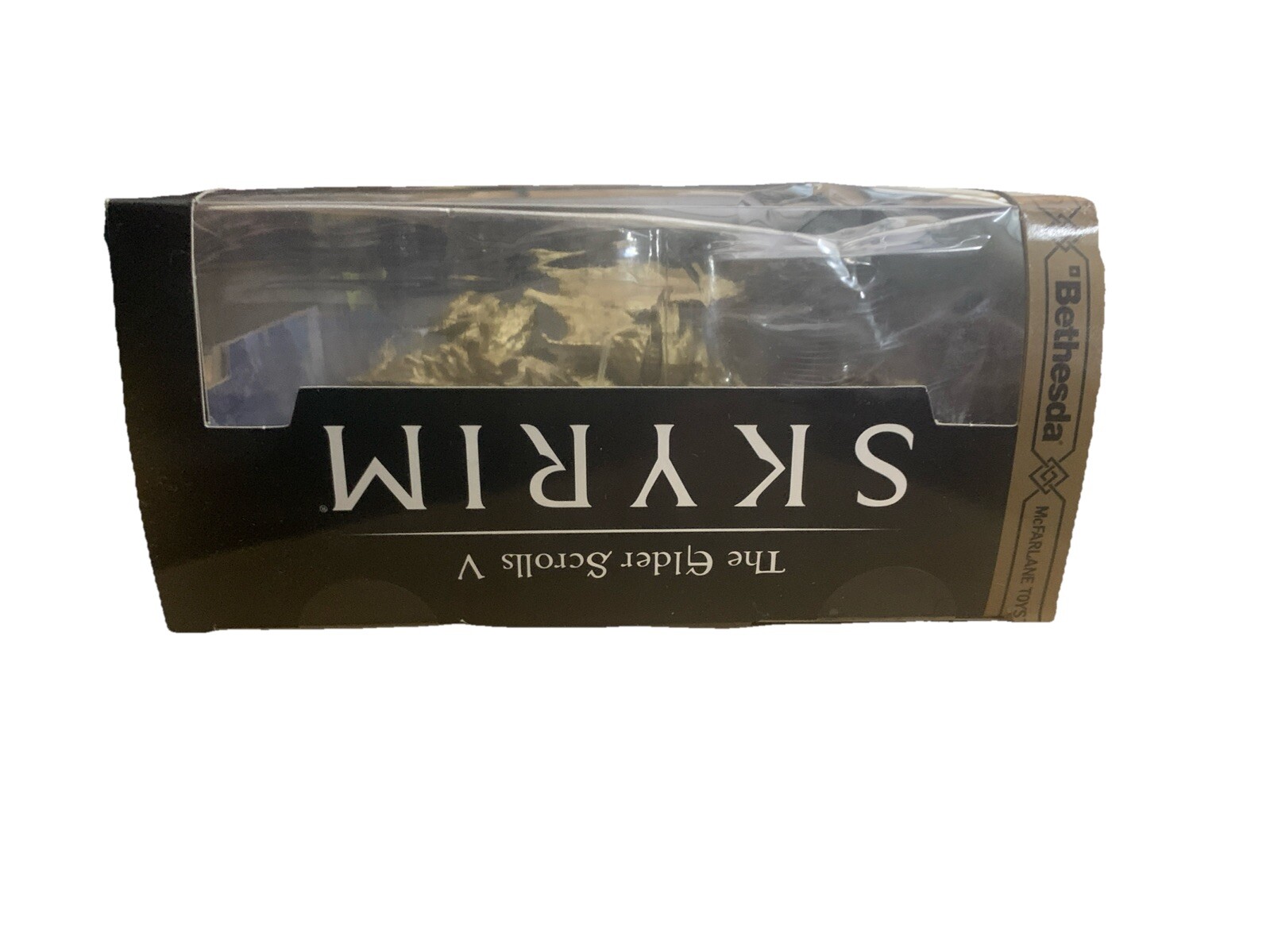 McFarlane Elder Scrolls V Skyrim ALDUIN Gold 10th Anniversary Special ...
