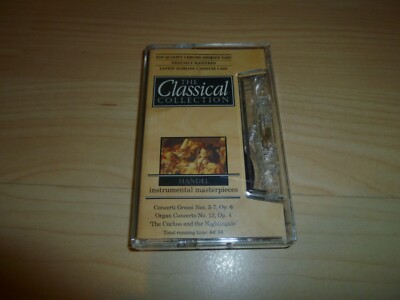 Klassik Musik Kassette MC - The Classical Collection 44 - Handel