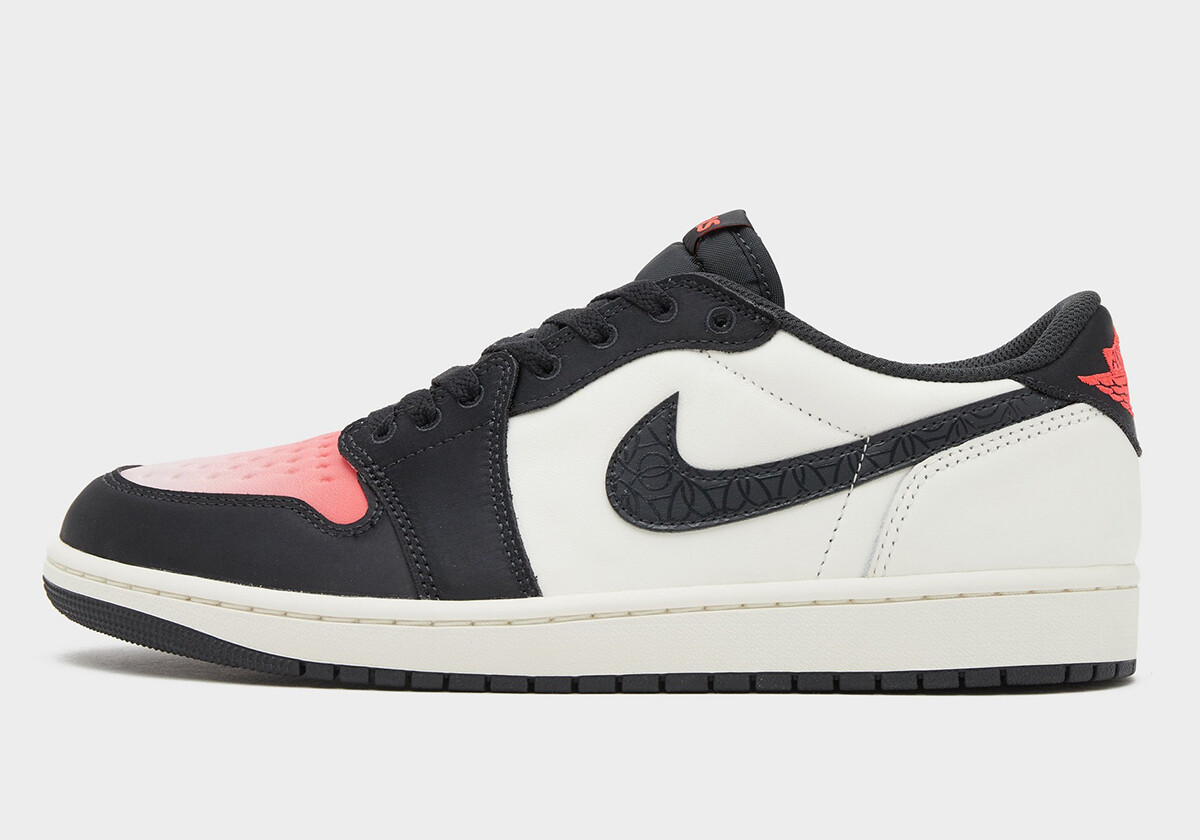 HF8828-100 Paris Saint Germain Nike Air Jordan 1 Low OG Pink