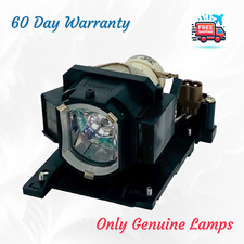 Original Genuine Hitachi DT01371 OEM Replacement Projector Lamp Bulb Housing