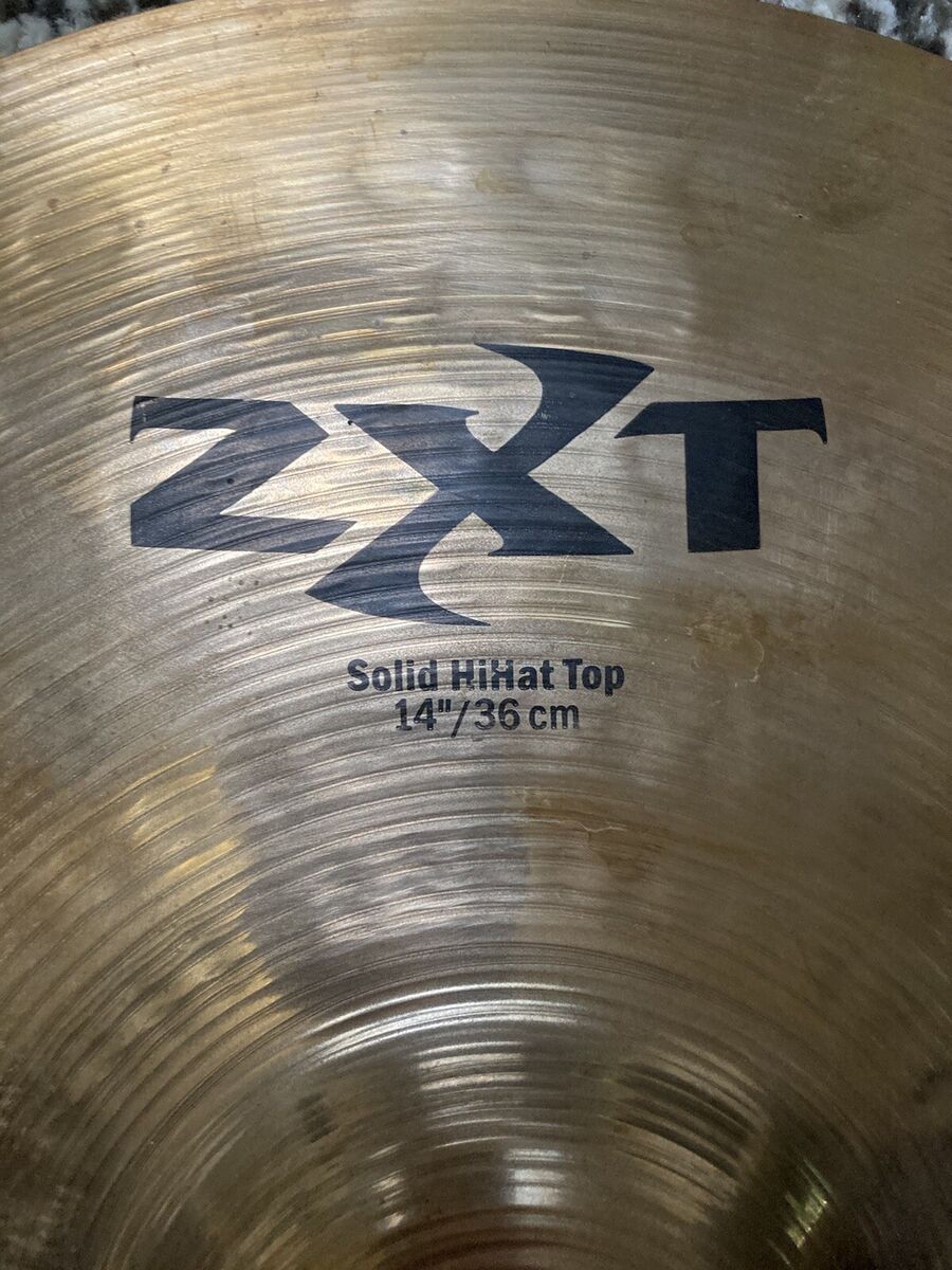 ZILDJIAN ZXT Cymbal Set 14 ZILDJIAN ZXT Cymbal Set 14