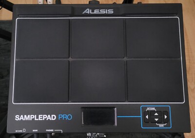 Alesis Sample Pad Pro 8-Pad Percussion and Sample Triggering