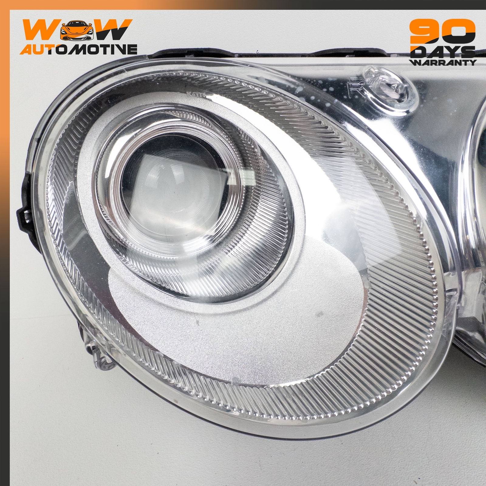 07-11 BENTLEY CONTINENTAL GTC FRONT RIGHT PASSENGER SIDE HEADLIGHT XENON OEM
