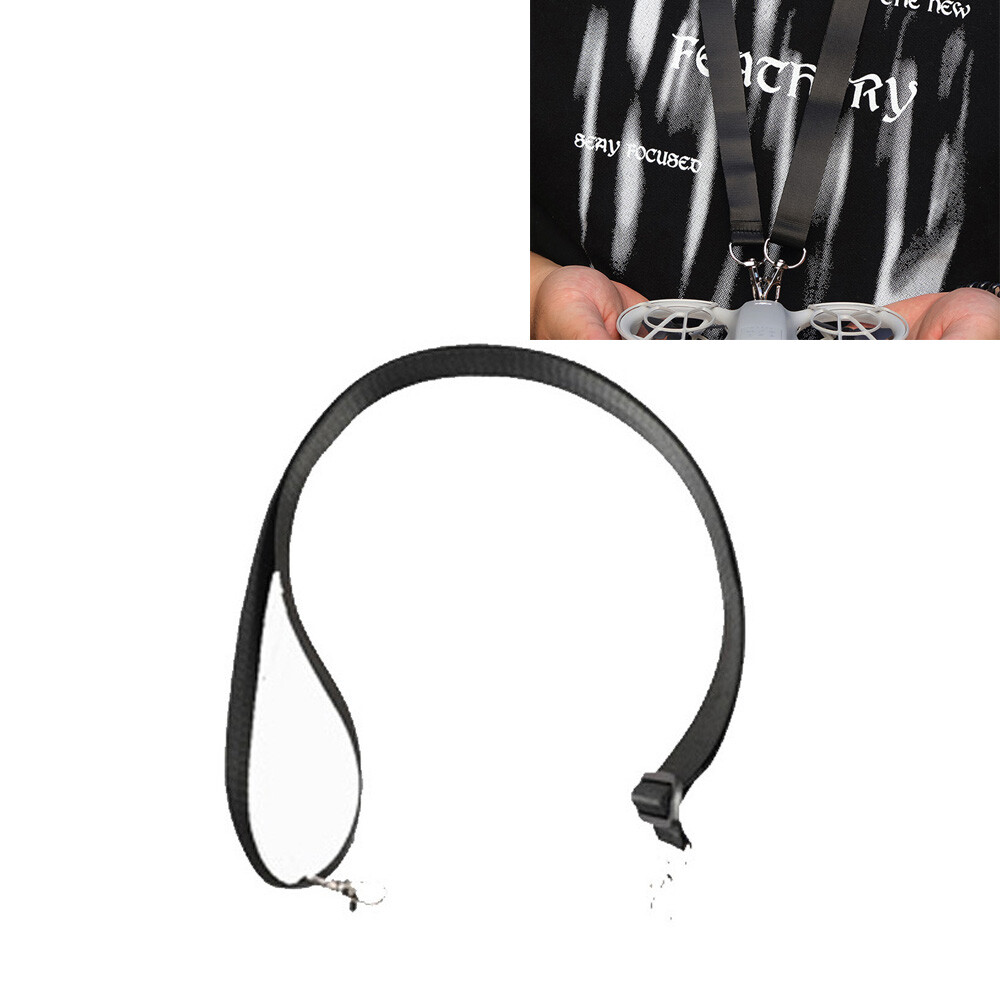 Suitable for DJI Neo drone lanyard, handheld drone shoulder strap, NEO neck-image