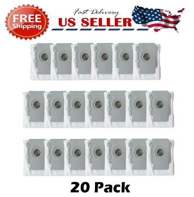 Dirt Disposal Bags For iRobot Roomba Vacuum e5 e6 s9 s9+ Replacement 20 x Dust