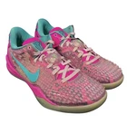 Nike Kobe 8 NikeiD Pink Snakeskin Christmas Size 8.5 Women's