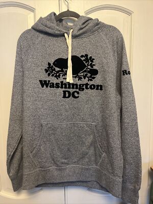 Original Kanga Hoodie Roots Grey Hoodie ROOTS Men's Organic Cotton