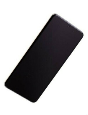 100% ORIGINAL LCD Touchscreen Display Einheit White Samsung Galaxy S20 5G G981F