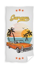 Ręcznik kabrioletowy ręcznik plażowy ręcznik prysznicowy 70 x 140 cm