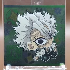 Sanemi Shinazugawa Demon Slayer Kimetsu no Yaiba Seal Sticker Card Japanese a-1