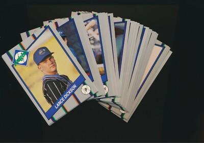 1991 R&S Trading Cards Charlotte Knights Minor League Cubs - Pick from List