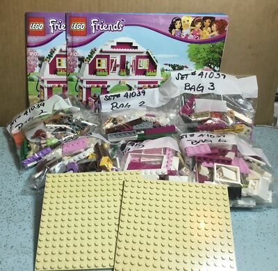 2014 LEGO FRIENDS SET# 41039-SUNSHINE RANCH 713Pcs 2 FIGURES 7
