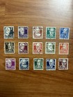 German Democratic Republic 1952 - Famous People In Completed Set Of 15  - Used. — photo 1