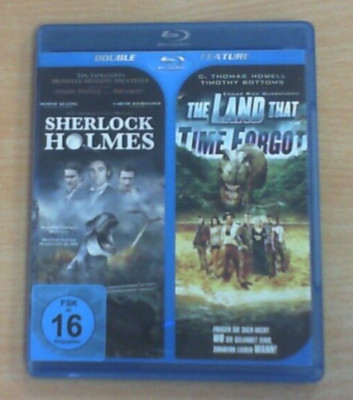 Sherlock Holmes & The Land That Time Forgot (Blu-ray Disc) SEHR GUTER ZUSTAND!