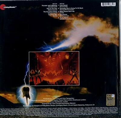 Thunder & Lightning by Thin Lizzy (Record, 2016) for sale online