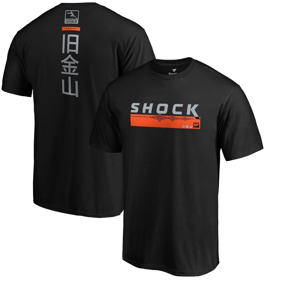 Shock Overwatch League Gear Shock Overwatch League San Fransisco