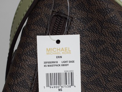 Michael Kors 35F0GERN1B Extra Kleine Hüfttasche Crossbody  