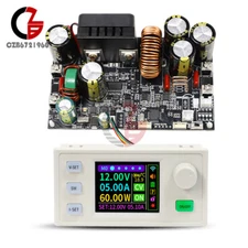 XY12522 CNC Adjustable Voltage Regulator DC Buck Power Supply Module 22A/2000W