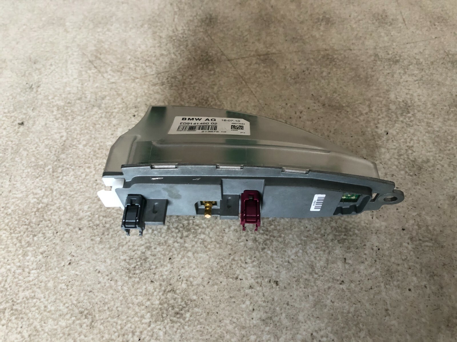 BMW F10 Overhead Roof Shark Fin GPS Antenna Signal Module Unit 41k 