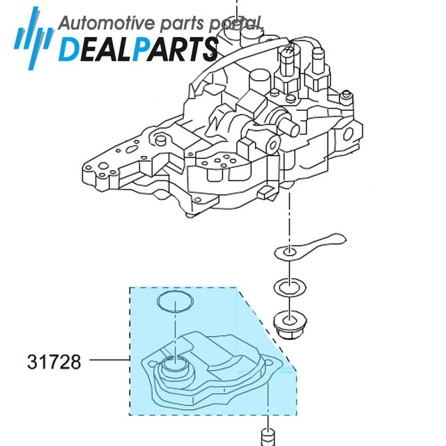 Nissan 31728 28x0a