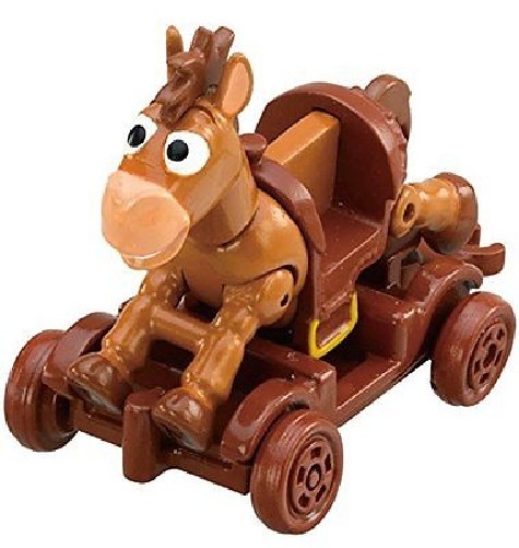 Takara TOMY Tomica Disney Toy Story 03 Bullseye & Cart Diecast