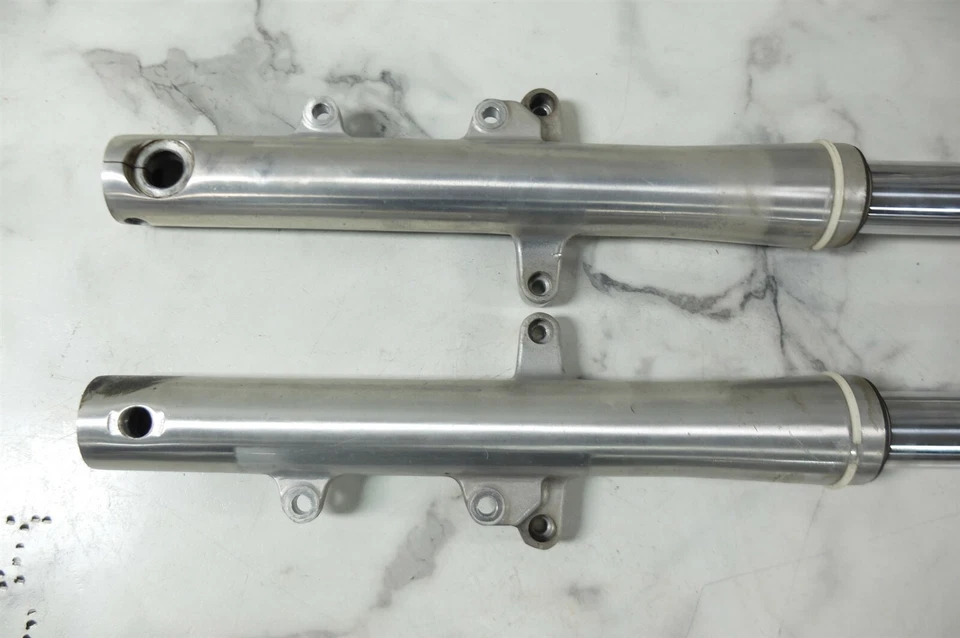 00 Yamaha XV 1600 XV1600 Road Star horquillas delanteras horquilla tubos amortiguadores derecha izquierda Foto 4 de 4