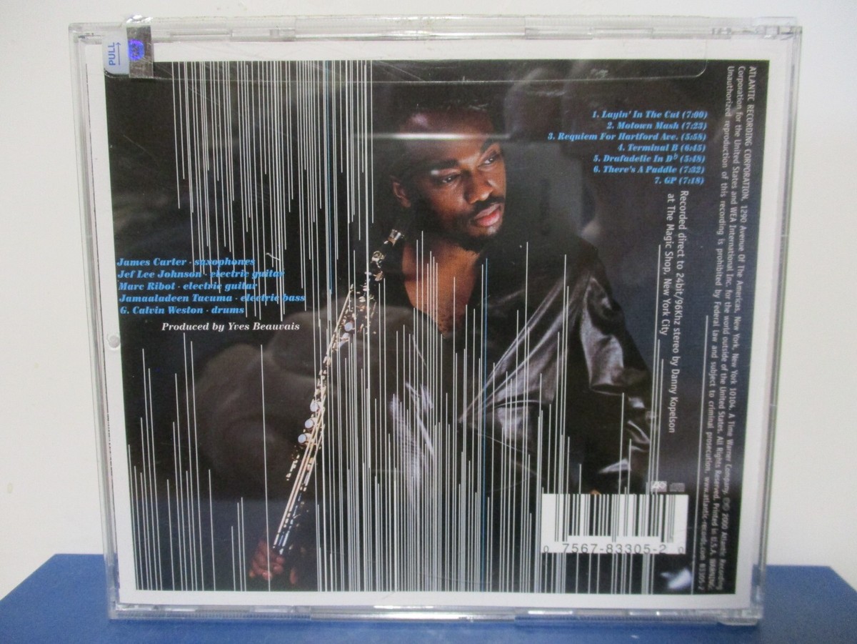 レイング・イン・ザ・カット [CD] LAYIN' IN THE CUT / レイン・イン・ザ・カット | Warner Music