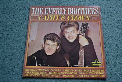 The Everly Brothers   Cathy's Clown Vinyl LP 1980 Pickwick Records   SHM 3030 