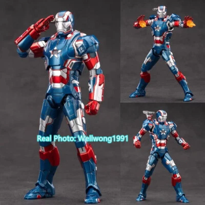 MARVEL ZD ZD Marvel Iron Man War Machine Iron Patriot Action Figure Collection Gift 17cm