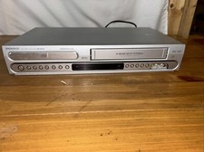 Magnavox VCR DVD Player Combo MDV560VR/17 For Parts Or Repair