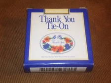Longaberger Thank You Basket Tie-On 