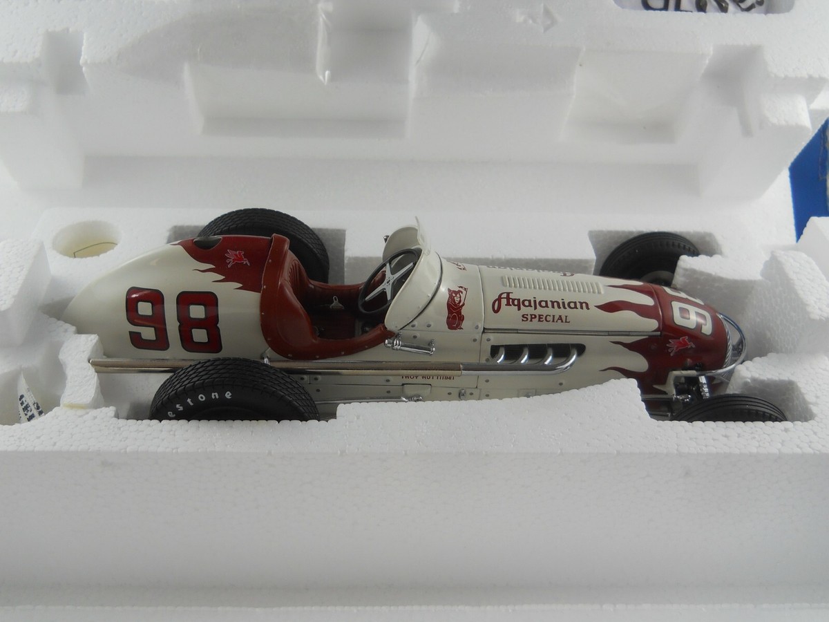 Franklin Mint 1952 Agajanian Special 98 Indy 500 Winner 1:16