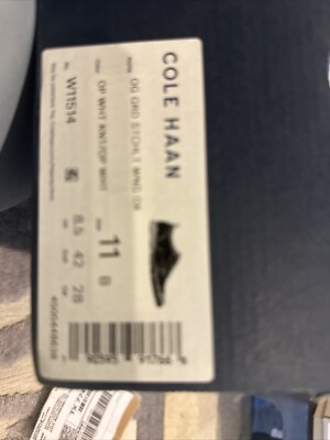 Cole Haan OG GRD STCHLT WNG OX New Without Box