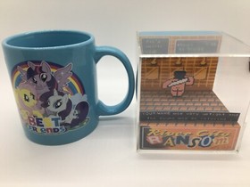 River City Ransom Sauna Customized Text for Gifts! Shadow Box Diorama Cube NES