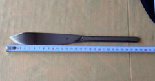 WMF Chromargan Edelstahl  Fischvorlegemesser Fischmesser gro&szlig; glatt 28 x 3 cm