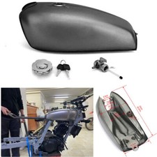 Universal 9l 2.4 Gal Cafe Racer Gas Fuel Tank For Honda For Yamaha Xs For Suzuki Universal 9l 2.4 Gal Cafe Racer Gas Fuel Tank For Honda For Yamaha Xs For Suzuki