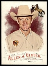 2016 TOPPS ALLEN & GINTER CORD MCCOY RODEO #138