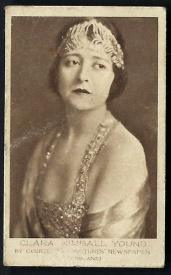 BUCKTROUT - CINEMA STARS, 1ST - #28 CLARA KIMBALL YOUNG