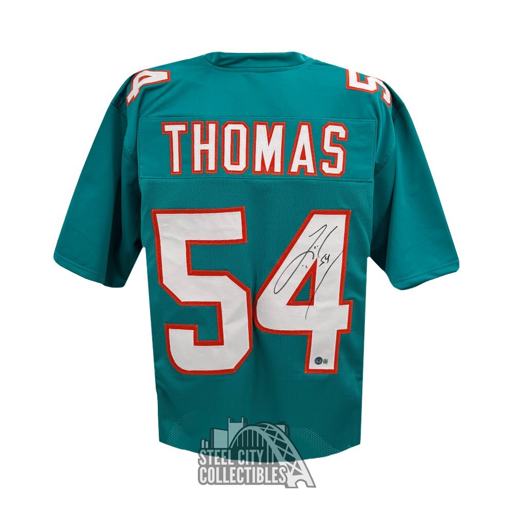 Zach Thomas Authentic Dolphins Jersey Zach Thomas Miami Dolphins