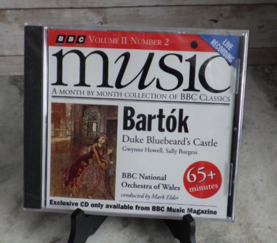 BARTOK: Duke Bluebeard's Castle BBC NATIONAL ORCHESTRA of WALES Sealed Mint