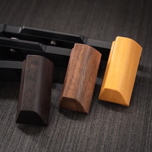 Wooden Handle Grip L Plate Alloy Baseplate fr Olympus OM2 OM1 OM-1 Camera Holder - Picture 16 of 45