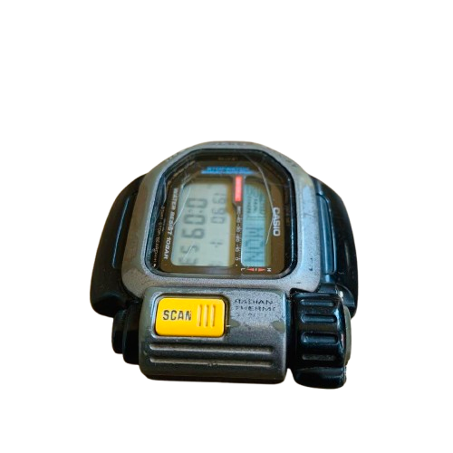 Casio TSR 100 Thermal Scanner Color Black Digital Men's Casio TSR 100 Thermal Scanner Color Black Digital Men's