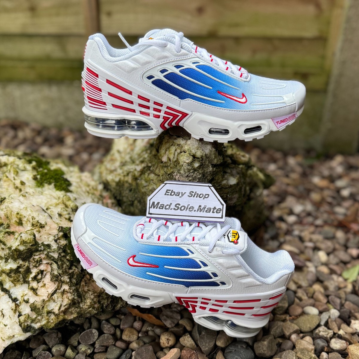 Blue White Light Aqua Air Max Plus Outfit Nike Air Max Plus Barely