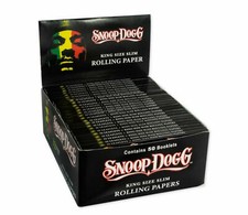 Snoop Dog King size Slim Rolling Papers ( 12 Booklets )