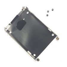 HDD Bracket For HP EliteBook 2560p 2570p Series SATA Hard Drive Disk Caddy Screw
